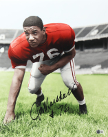 Jim Marshall Signed Ohio State Buckeyes 16x20 Photo (Beckett) at PristineAuction.com