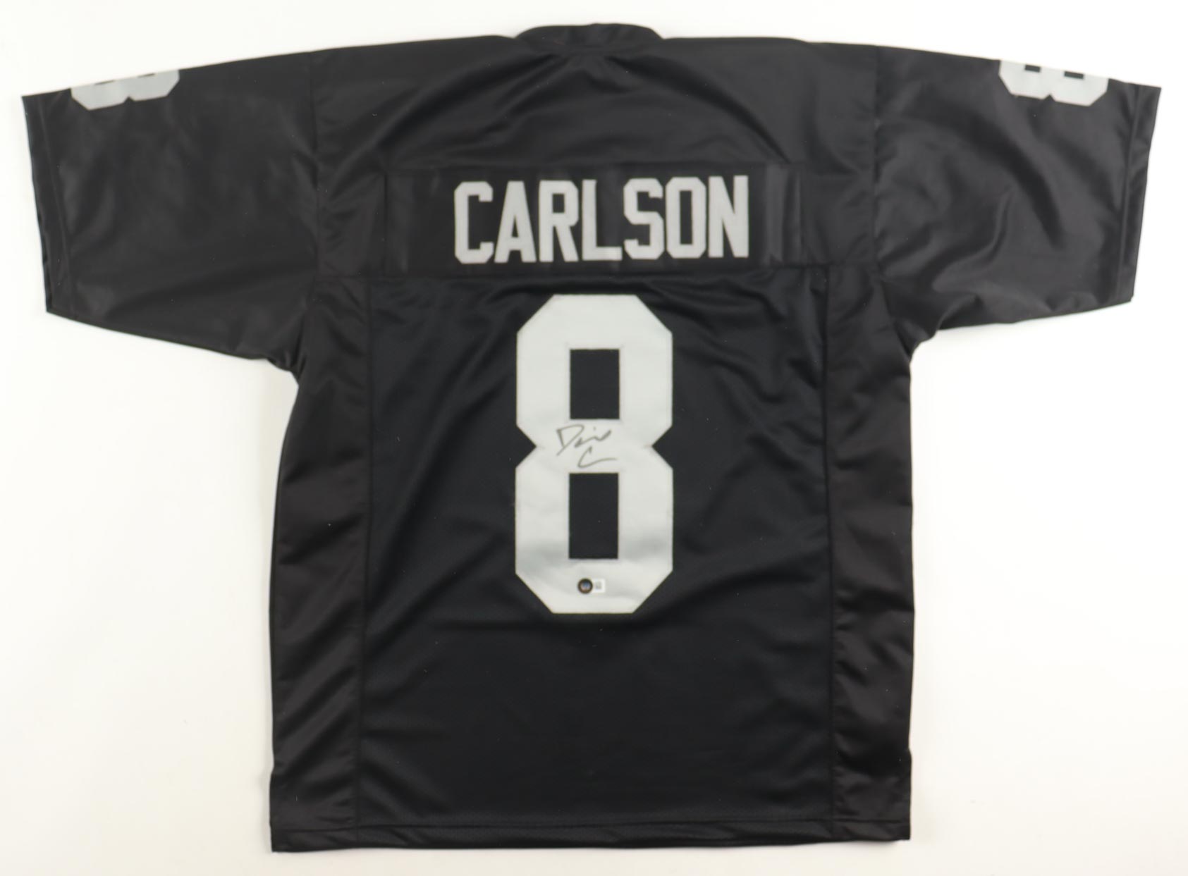 Daniel Carlson Signed Jersey (Beckett) at PristineAuction.com Daniel Carlson Signed Jersey (Beckett) at PristineAuction.com