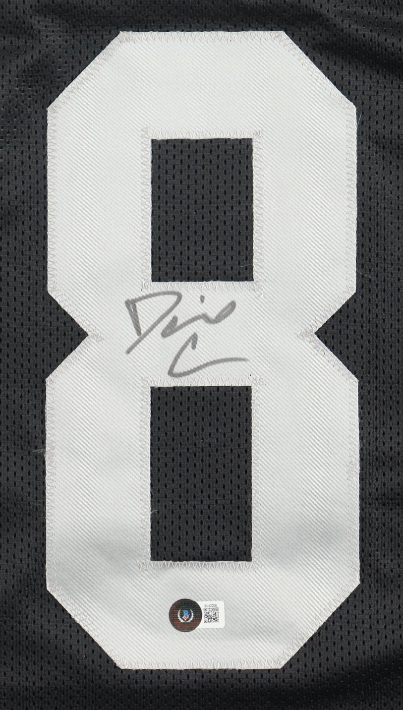 Daniel Carlson Signed Jersey (Beckett) at PristineAuction.com Daniel Carlson Signed Jersey (Beckett) at PristineAuction.com