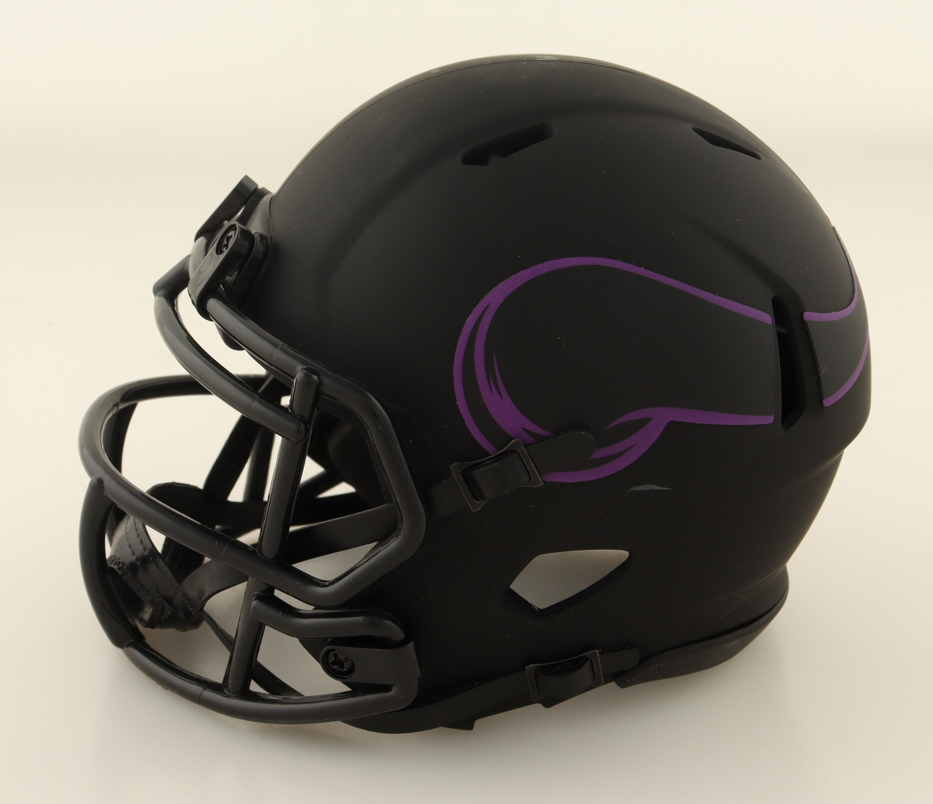 Joshua Dobbs Signed Vikings Eclipse Alternate Speed Mini Helmet (JSA) at PristineAuction.com Joshua Dobbs Signed Vikings Eclipse Alternate Speed Mini Helmet (JSA) at PristineAuction.com