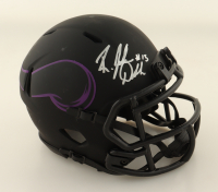 Joshua Dobbs Signed Vikings Eclipse Alternate Speed Mini Helmet (JSA) at PristineAuction.com