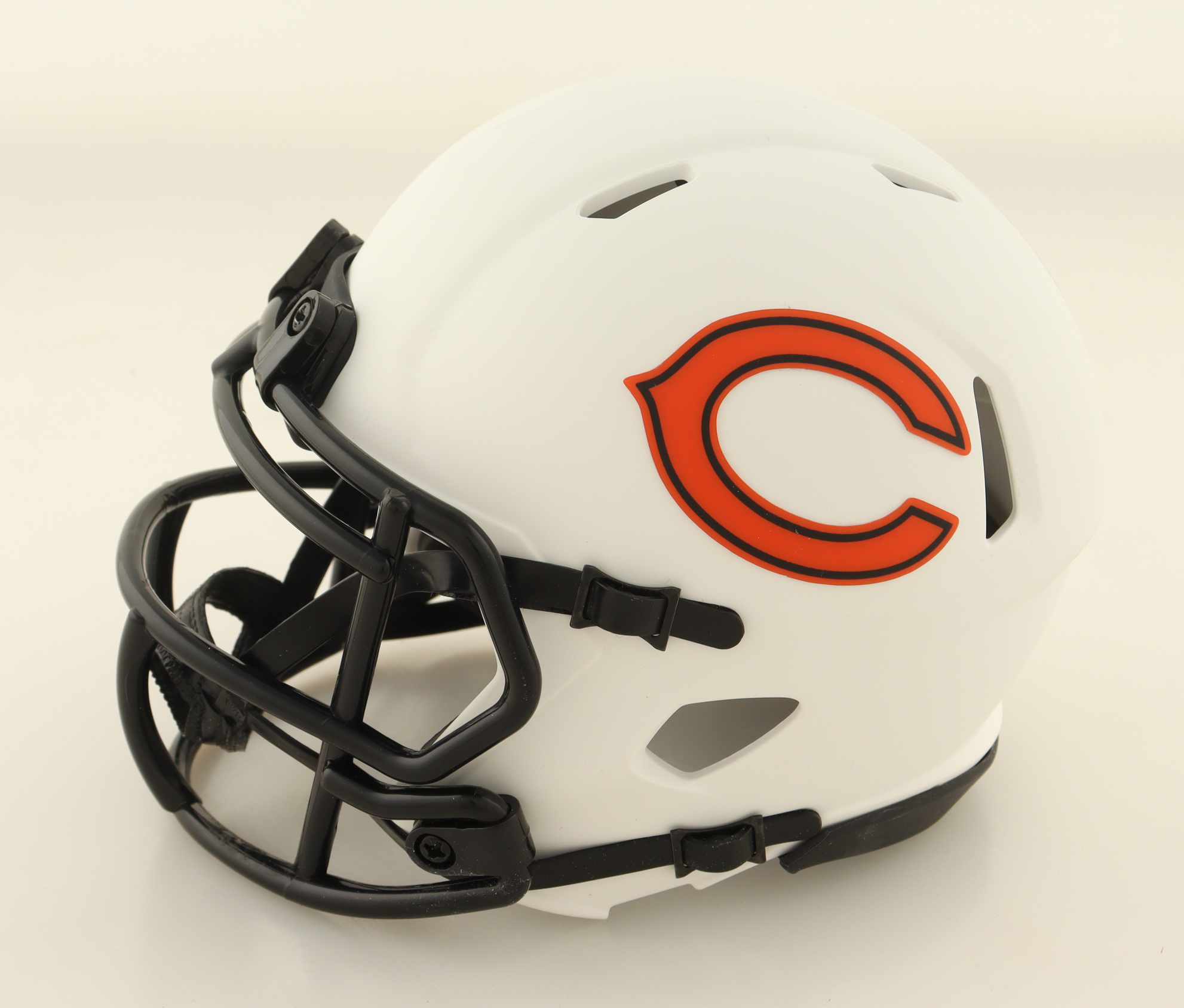 D.J. Moore Signed Bears Lunar Eclipse Alternate Speed Mini Helmet (Beckett) at PristineAuction.com D.J. Moore Signed Bears Lunar Eclipse Alternate Speed Mini Helmet (Beckett) at PristineAuction.com