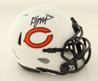 D.J. Moore Signed Bears Lunar Eclipse Alternate Speed Mini Helmet (Beckett) at PristineAuction.com