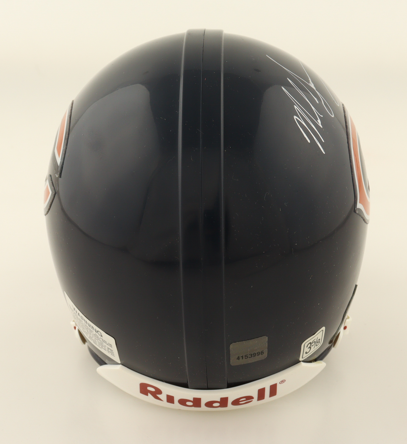 Mike Singletary Signed Bears Speed Mini Helmet (Topps) at PristineAuction.com Mike Singletary Signed Bears Speed Mini Helmet (Topps) at PristineAuction.com