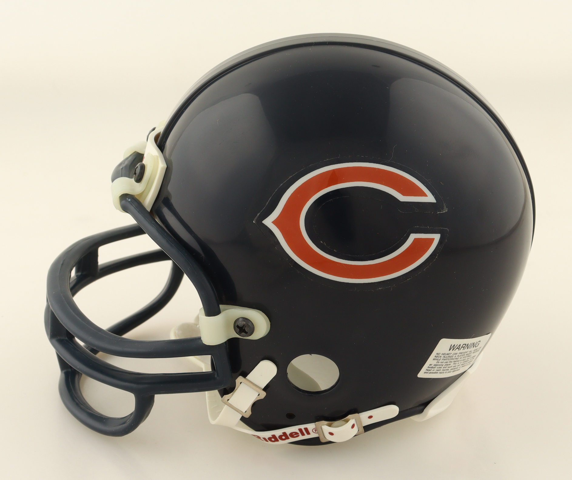 Mike Singletary Signed Bears Speed Mini Helmet (Topps) at PristineAuction.com Mike Singletary Signed Bears Speed Mini Helmet (Topps) at PristineAuction.com