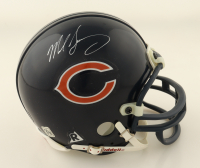 Mike Singletary Signed Bears Speed Mini Helmet (Topps) at PristineAuction.com