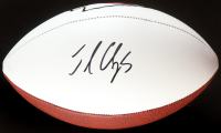 Jamaal Charles Signed Chiefs Logo Football (JSA) at PristineAuction.com