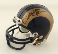 Deacon Jones Signed Rams Mini Helmet (Topps) at PristineAuction.com