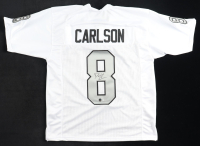Daniel Carlson Signed Jersey (Beckett) at PristineAuction.com