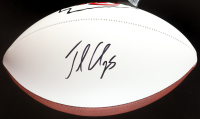 Jamaal Charles Signed Chiefs Logo Football (JSA) at PristineAuction.com