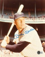 Mickey Mantle Signed Yankees 8x10 Photo (Beckett) at PristineAuction.com