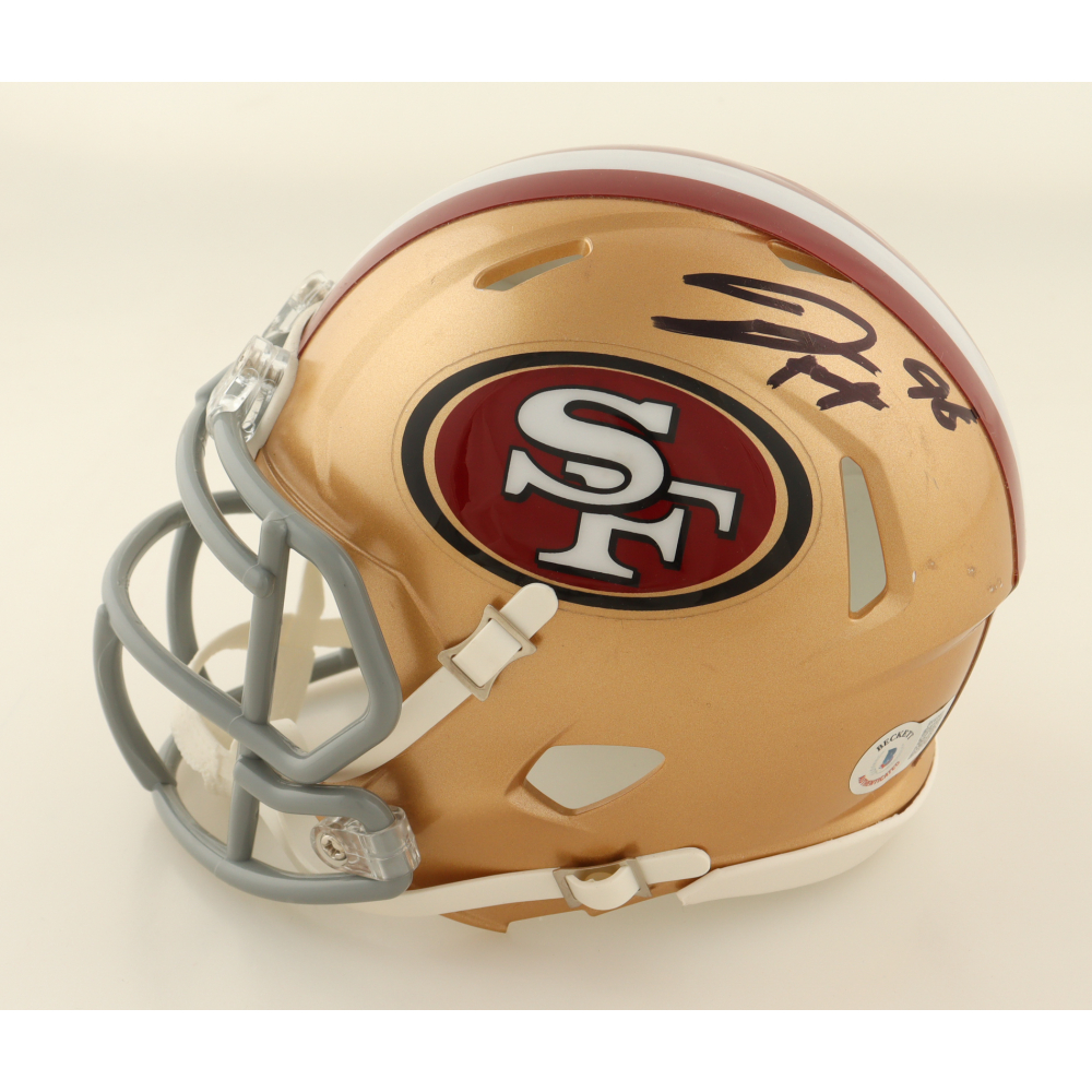 Javon Hargrave Signed 49ers Speed Mini Helmet (Beckett) at PristineAuction.com