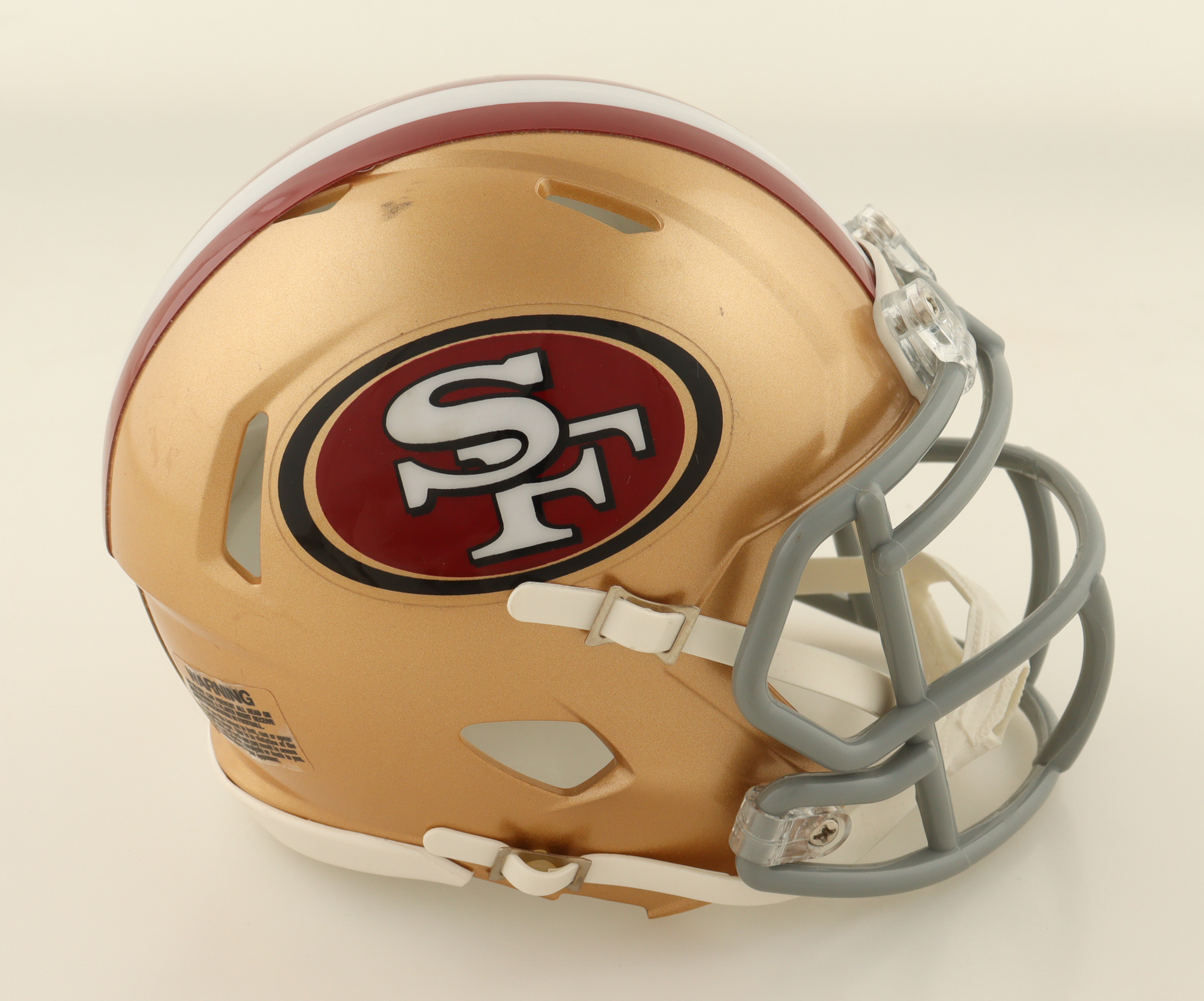 Tashaun Gipson Signed 49ers Speed Mini Helmet (Beckett) at PristineAuction.com Tashaun Gipson Signed 49ers Speed Mini Helmet (Beckett) at PristineAuction.com