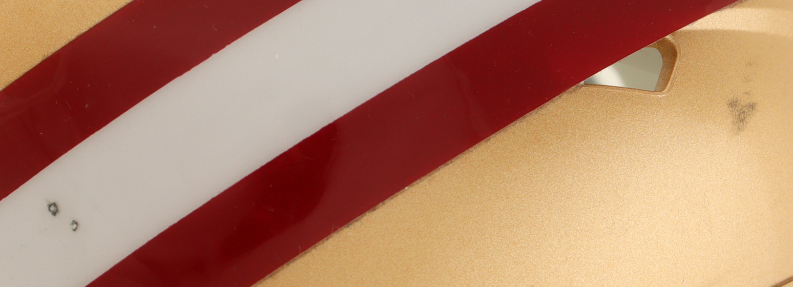 Tashaun Gipson Signed 49ers Speed Mini Helmet (Beckett) at PristineAuction.com Tashaun Gipson Signed 49ers Speed Mini Helmet (Beckett) at PristineAuction.com