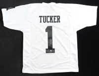 Tre Tucker Signed Jersey (Beckett) at PristineAuction.com