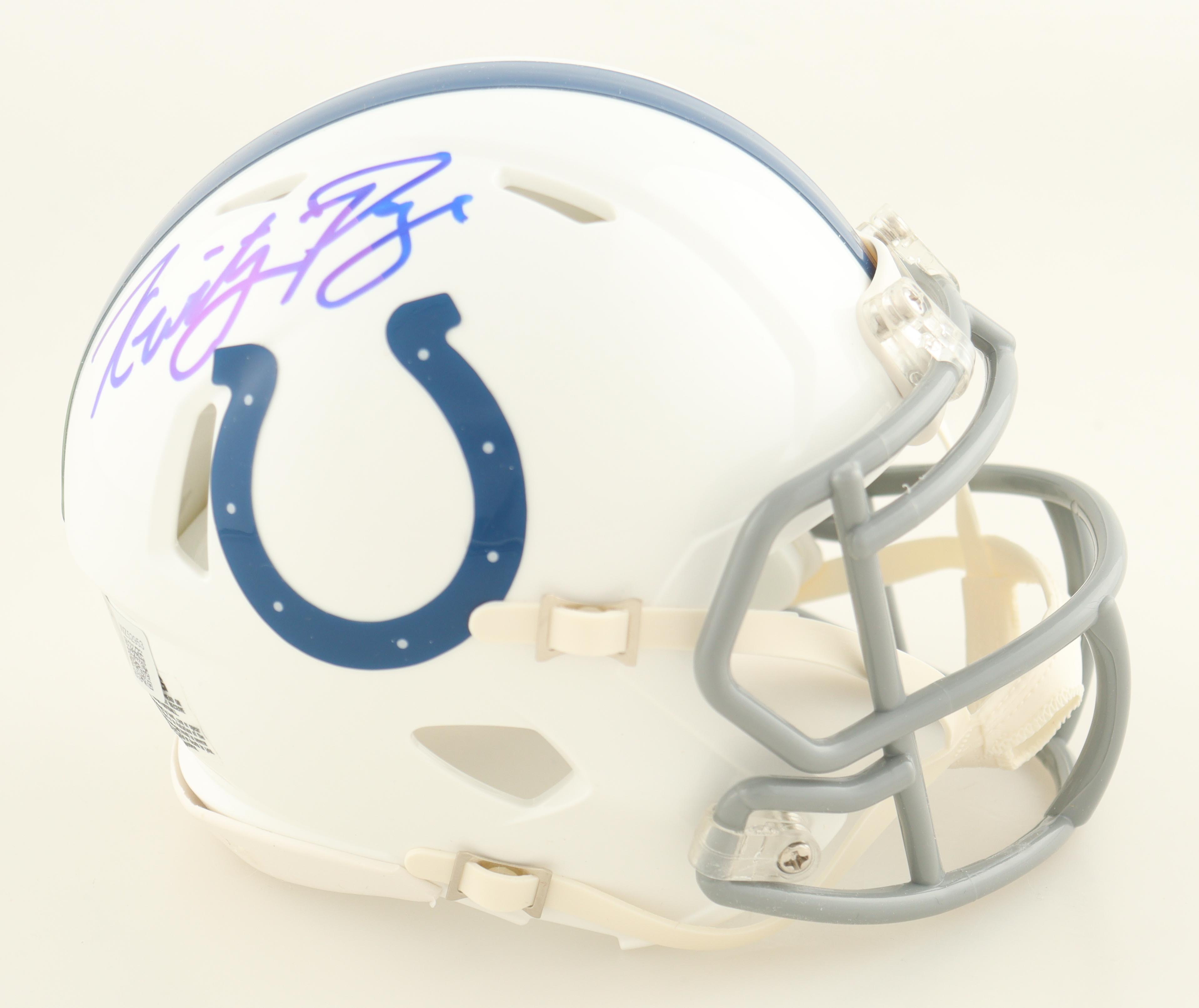 Kwity Paye Signed Colts Speed Mini Helmet (Beckett) at PristineAuction.com Kwity Paye Signed Colts Speed Mini Helmet (Beckett) at PristineAuction.com
