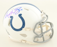 Kwity Paye Signed Colts Speed Mini Helmet (Beckett) at PristineAuction.com
