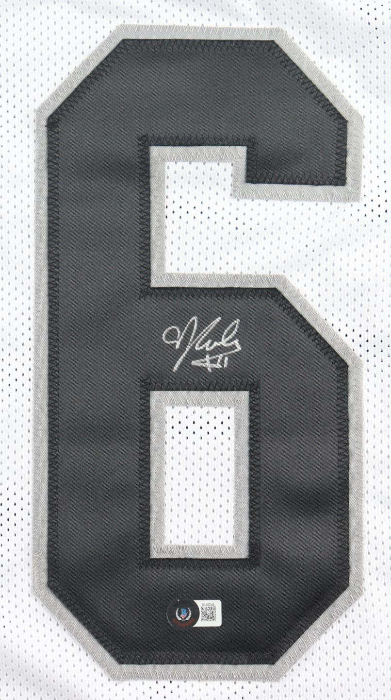 A. J. Cole III Signed Jersey (Beckett) at PristineAuction.com A. J. Cole III Signed Jersey (Beckett) at PristineAuction.com