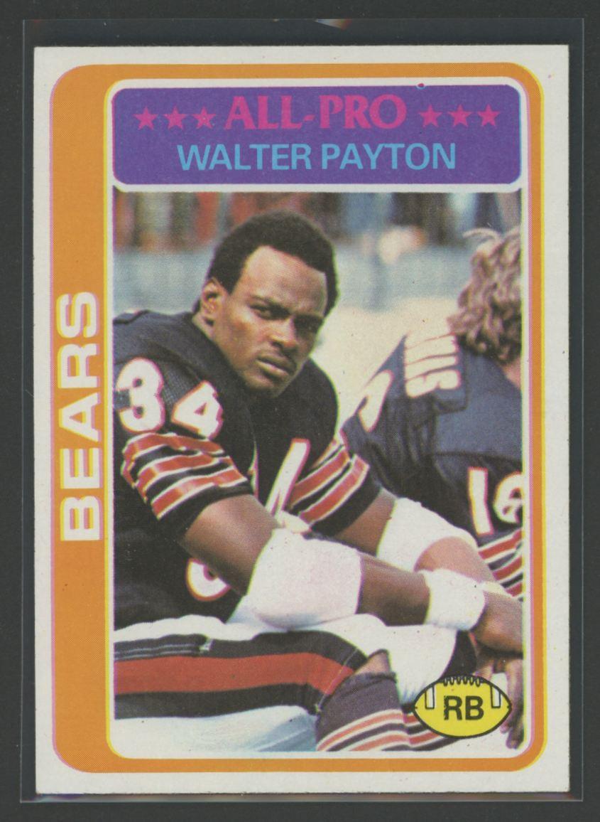 Walter Payton 1978 Topps #200 AP at PristineAuction.com Walter Payton 1978 Topps #200 AP at PristineAuction.com