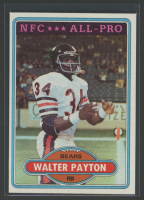 Walter Payton 1980 Topps #160 AP at PristineAuction.com