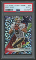 Drew Brees 2024 Topps Cosmic Chrome #235 (PSA 10) at PristineAuction.com