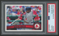 David Ortiz 2011 Topps Update #US166 (PSA 10) at PristineAuction.com