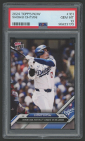 Shohei Ohtani 2024 Topps Now #161 (PSA 10) at PristineAuction.com