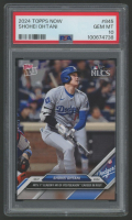 Shohei Ohtani 2024 Topps Now #845 (PSA 10) at PristineAuction.com