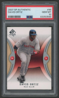 David Ortiz 2007 SP Authentic #56 (PSA 10) at PristineAuction.com
