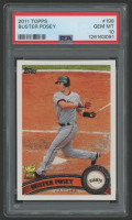 Buster Posey 2011 Topps #198 (PSA 10) at PristineAuction.com