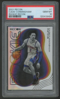 Cade Cunningham 2021 Recon Rookie Recon #1 (PSA 10) at PristineAuction.com