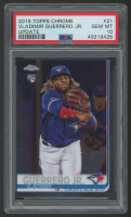 Vladimir Guerrero Jr. 2019 Topps Chrome Update #21 RC (PSA 10) at PristineAuction.com