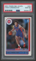 Cade Cunningham 2021 Panini NBA Hoops #201 (PSA 10) at PristineAuction.com