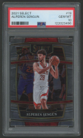 Alperen Sengun 2021 Panini Select #19 (PSA 10) at PristineAuction.com