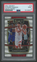 Alperen Sengun 2021 Select White Prizm #19 #42/149 RC (PSA 9) at PristineAuction.com