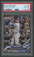 Shohei Ohtani 2024 Topps Now #722 (PSA 10) at PristineAuction.com