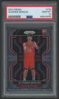 Alperen Sengun 2021 Panini Prizm #318 RC (PSA 10) at PristineAuction.com
