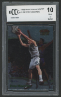 Dirk Nowitzki 1998 Bowman's Best #109 RC (BCCG 10) at PristineAuction.com