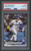 Shohei Ohtani 2025 Topps Now #298 (PSA 10) at PristineAuction.com