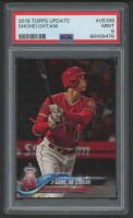 Shohei Ohtani 2018 Topps Update #US189 RC (PSA 9) at PristineAuction.com
