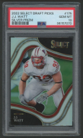 JJ Watt 2022 Select Draft Picks Silver Prizm #175 (PSA 10) at PristineAuction.com