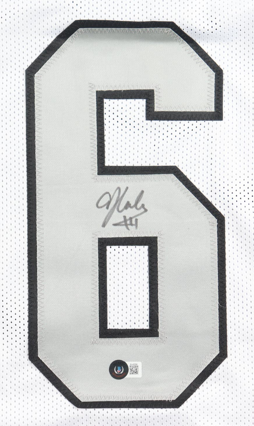 A. J. Cole III Signed Jersey (Beckett) at PristineAuction.com A. J. Cole III Signed Jersey (Beckett) at PristineAuction.com