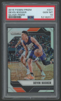 Devin Booker 2016 Panini Prizm Silver Prizm #241 (PSA 10) at PristineAuction.com