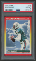 Dan Marino 1990 Score #320 (PSA 10) at PristineAuction.com