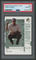 Tiger Woods 2002 SP Authentic #66 (PSA 10) at PristineAuction.com