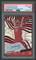Alperen Sengun 2021 Revolution Rookie Autograph Asia #RAASG RC (PSA 9) at PristineAuction.com