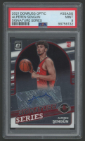 Alperen Sengun 2021 Donruss Optic Rookie Signature Series #SSASG (PSA 9) at PristineAuction.com