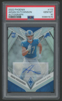 Aidan Hutchinson 2022 Phoenix Autograph #113 RC (PSA 10) at PristineAuction.com