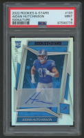 Aidan Hutchinson 2022 Rookies & Stars Signature #120 #96/149 (PSA 9) at PristineAuction.com
