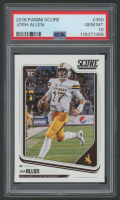 Josh Allen 2018 Score #350 (PSA 10) at PristineAuction.com